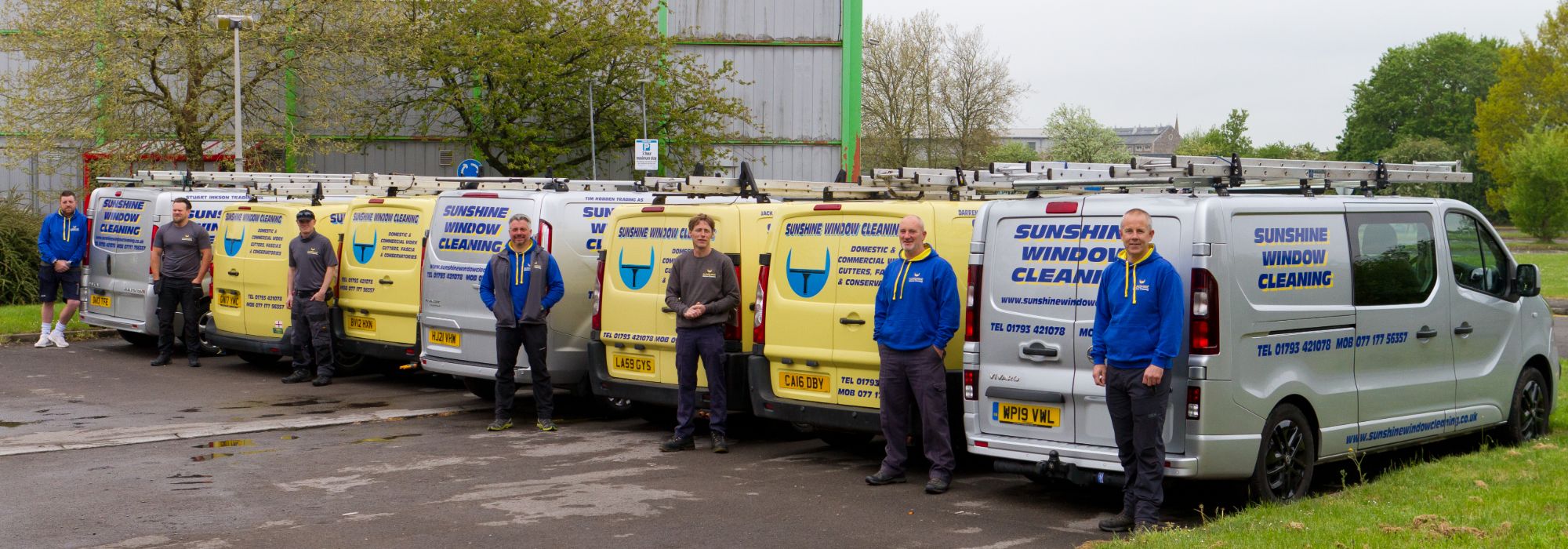 Window cleaning van for sale sales uk