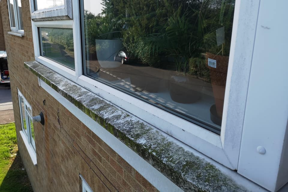 local window washing team in swindon