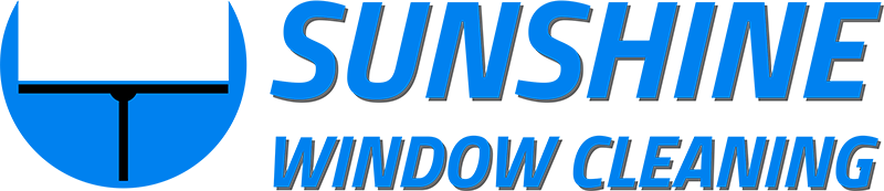 sunshine window cleaning logo