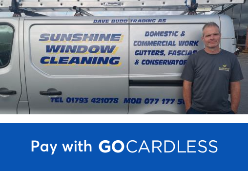 dave budd sunshine window cleaning in swindon