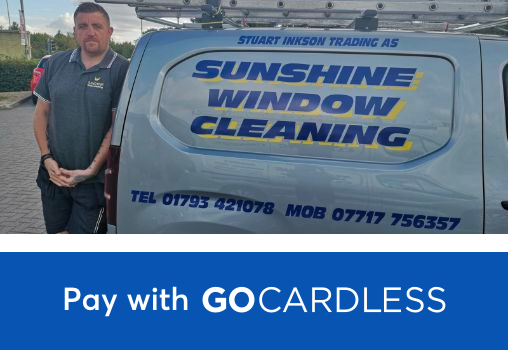 inkson stuart sunshine window cleaning in swindon