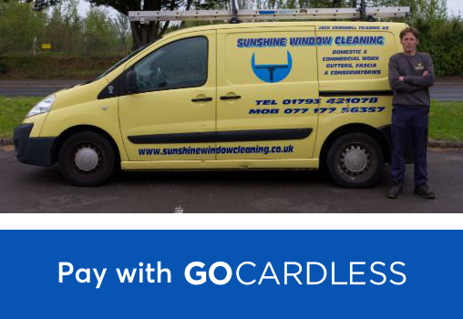 jack crennell sunshine window cleaning in swindon