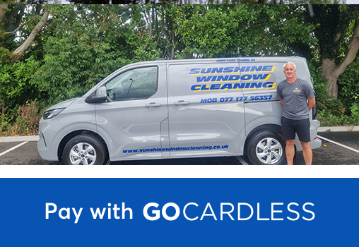 Jamie Gabb, Sunshine Window Cleaning In Swindon